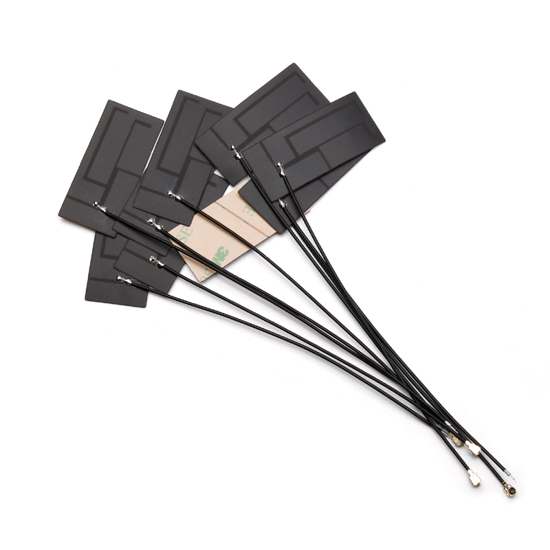 2x 915MHz FPC Antenne - 12cm Kabel, 6dBi gewinnen, IPX U.FL Stecker - für NB-IoT Lora Modul