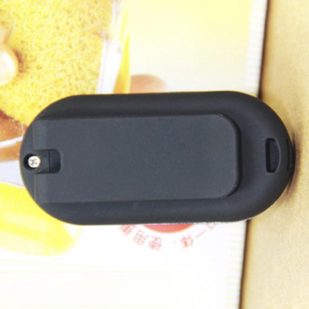 Digital Pedometer Easy to Carry Clear Screen Simple Walking 3D Digital Pedometer for Exercise