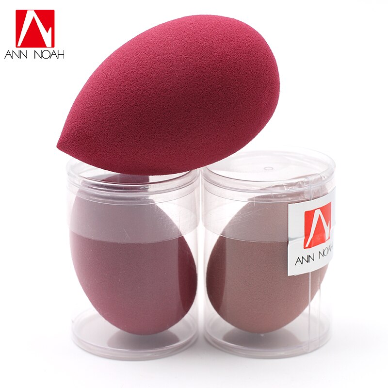 Stil enkelt detailpakning ægform latexfri hydrofil makeup svamp