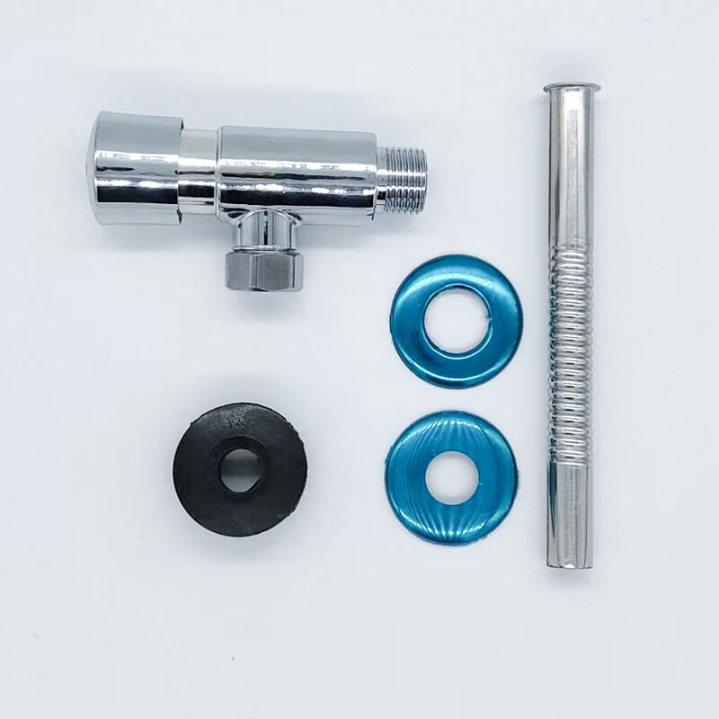 Toilet Water Tank Valve Bathroom Toilet Valve Hotel Hand Pressing Flushing Tool Durable Toilet Flushing Durable Flaush Valve