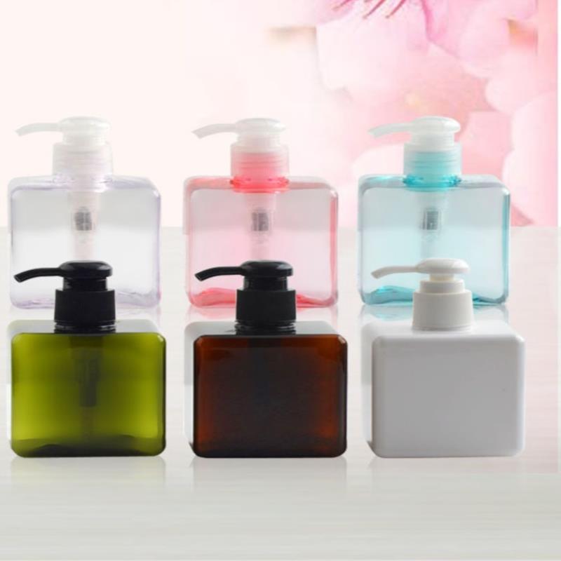 1pc 250ml leere Plastik pumpe Flaschen Spender tragbare leicht zu reinigende Hände desinfektion flasche Reise kosmetik Spender flasche