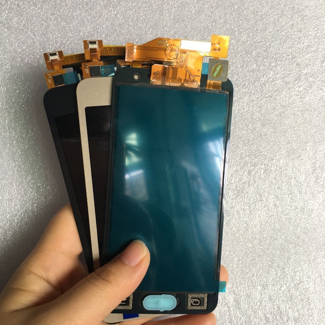 100% Tested TFT LCD For Samsung Galaxy A3 A300 A3000 A300F A300M LCD Display+Touch Screen Assembly brightness Can adjust