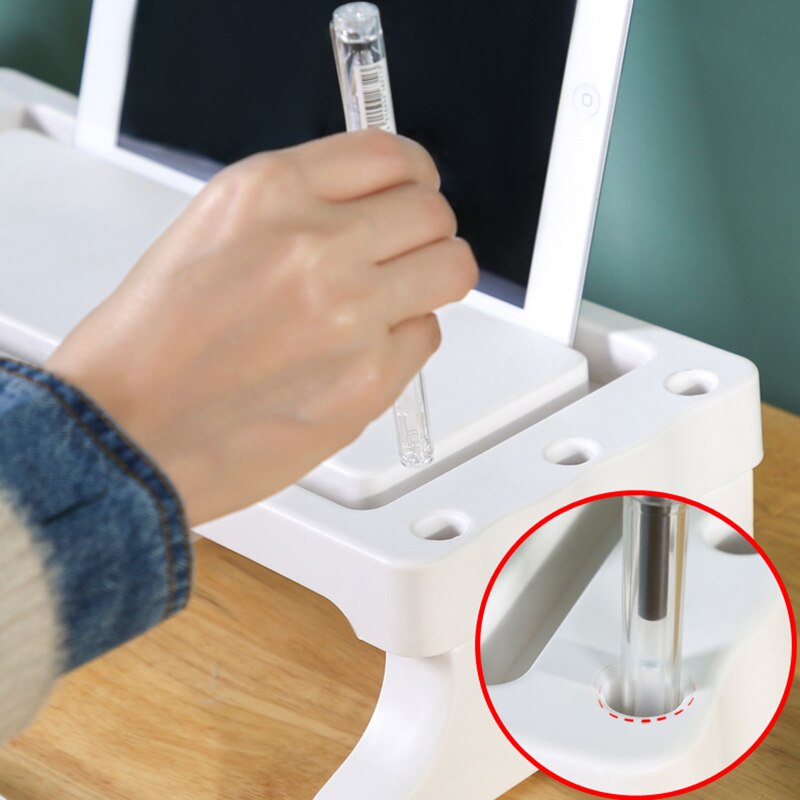 Ablage für tv-bildschirme, computermonitorständer, organizer für homeoffice, tablet-halterung, tablet-zubehör