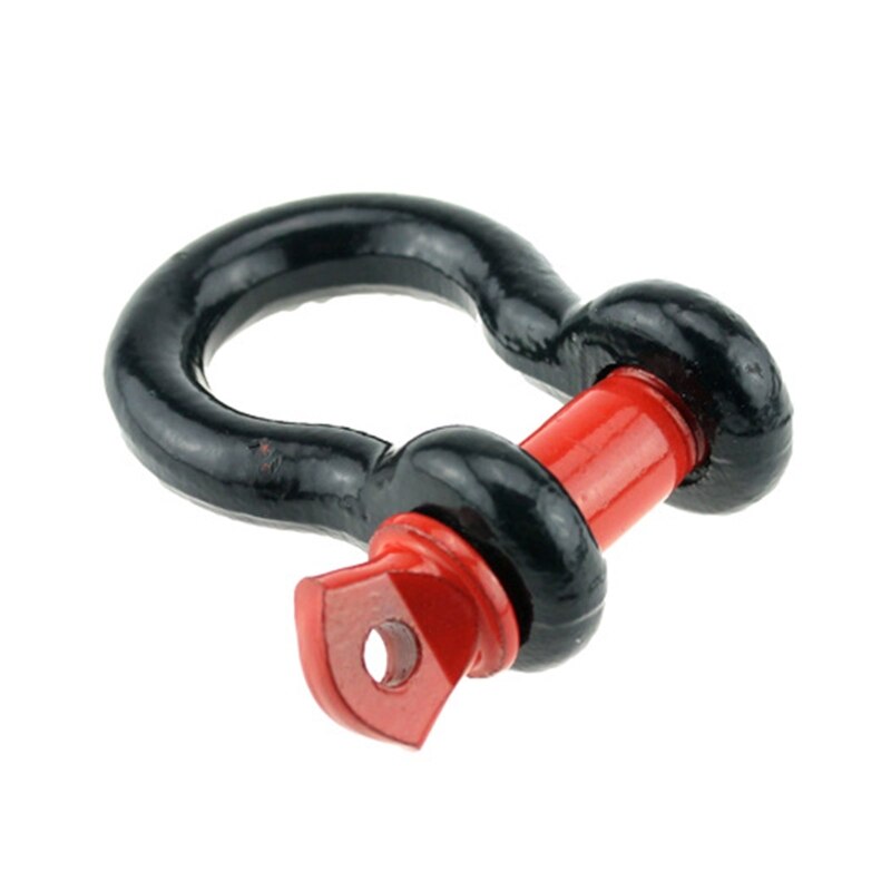 Trailer Truck Cargo Fixed Buckle Anti-rust Iron U-hook 2.0 T/4.75T/6.5T for Cars Heavy Duty Off-Road Recovery Hook