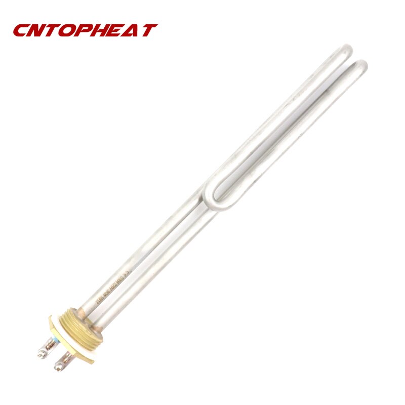 Elemento de aquecimento tubular 1kw/2kw/3kw/4kw da imersão do calefator de água dn25 220v/380v