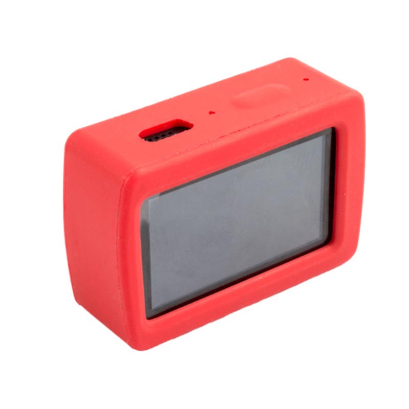 Tekcam For Xiaomi yi 4K plus Accessories Rubber Silicone Camera Case with Lens Protection Cap for Yi Xiaomi 2 4K Action Camera