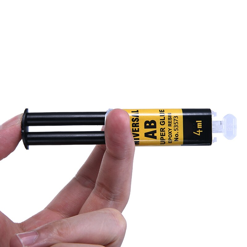 4ml Universal AB Super Glue Epoxy Resin Liquid Strong Adhesive Repair Glue For Stone Marble And Many Rigid Plastics