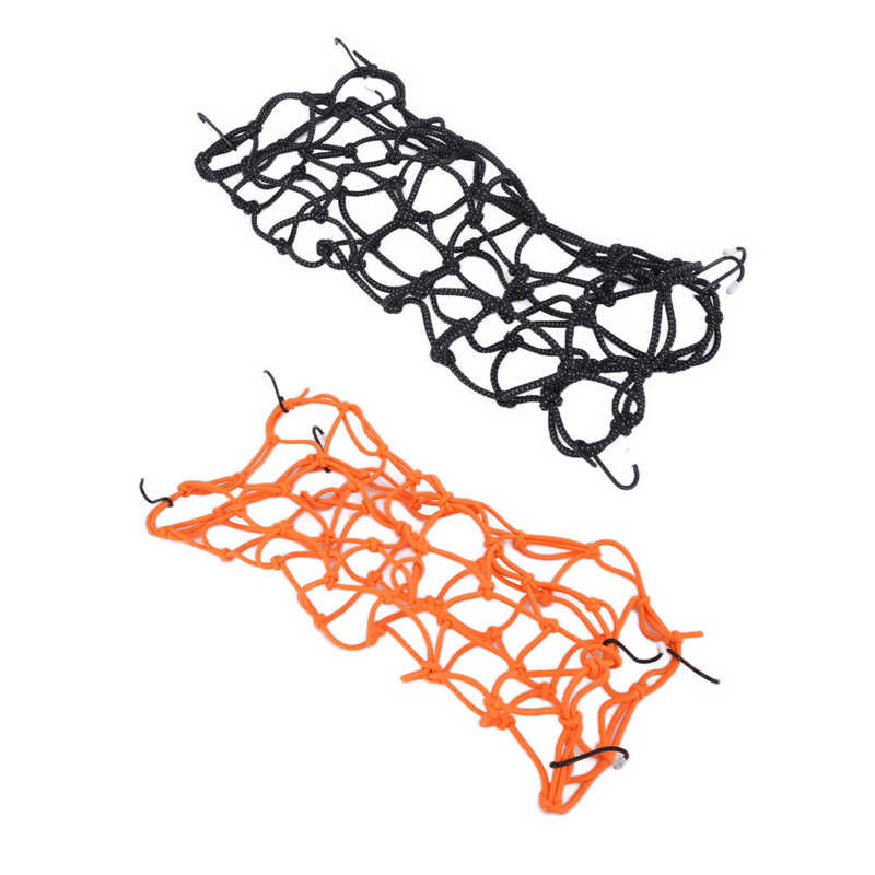 Motorbike Helmet Storage Motorcycle Helmet Mesh Latex Filament for Electric Vehicles Sports Cars Off‑Road Motorcycle Cargo