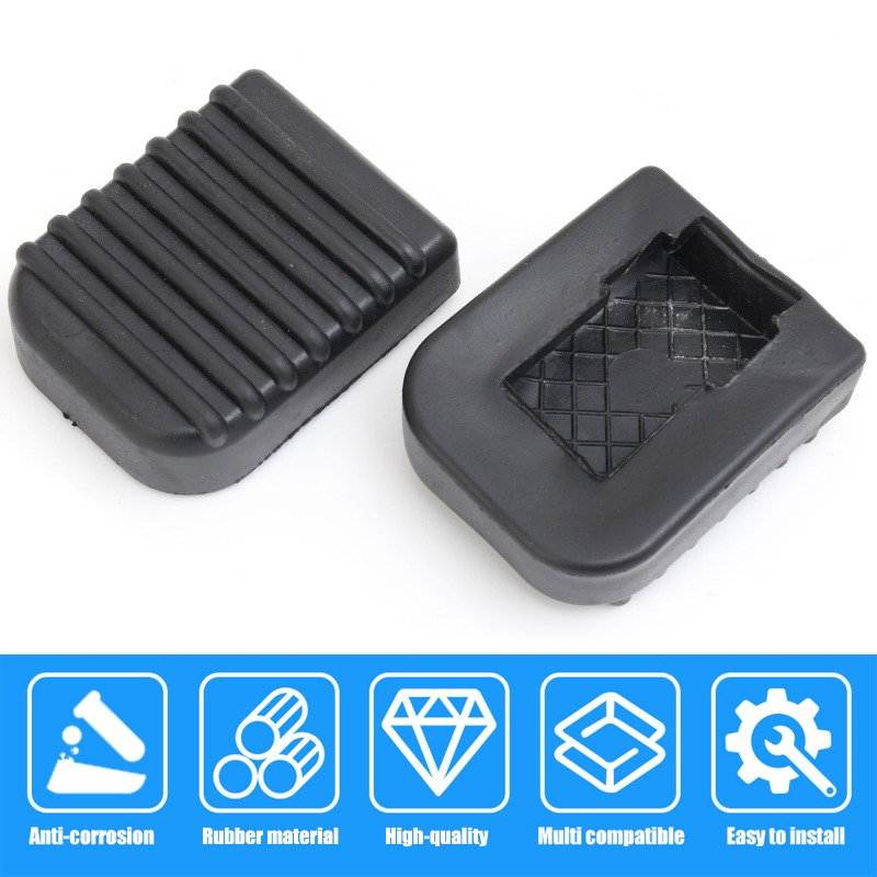 Universal Motorrad Fußstütze Weiche Gummi Pad Motorrad Seite Stehen Basis Verlängerung Fuß Pad Unterstützung Platte Motorräder Zubehör