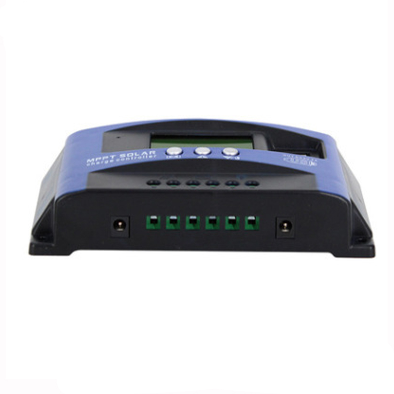 MPPT Solar- Laderegler PWM Solar- Energie Regler 12V 24V Auto Dual USB LCD Anzeige zuletzt Entlader für photovoltaik System