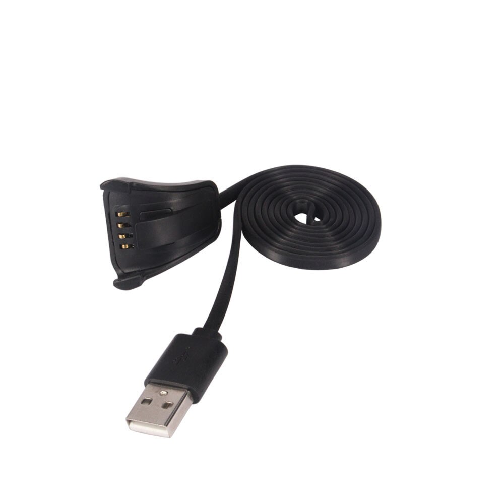#20 USB Data Charging Cradle Cable Charger For TomTom Spark Cardio Sport Watch Quick connect Convenient