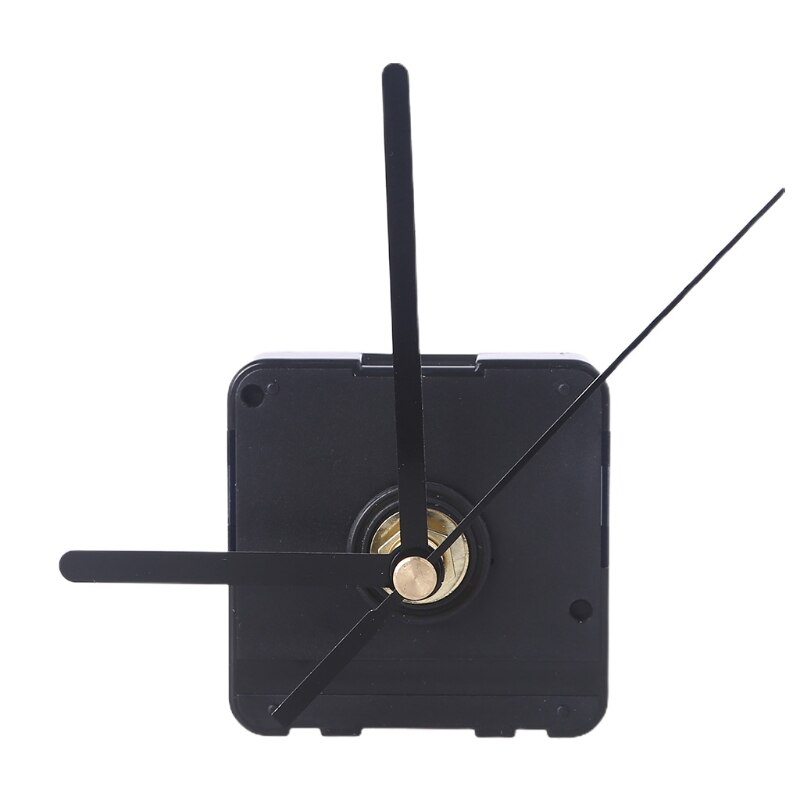 Quartz Wall Clock Motor Movement Mechanisms Silent Battery Powered DIY Repair Parts Replacement with Hands Kit
