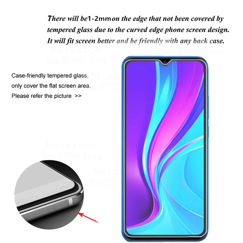 Camera Lens Protector For xiaomi redmi 9c nfc Screen Protector Tempered Glass xaomi xiomi redmi 9 c c9 Glas Cover redmi9c Case