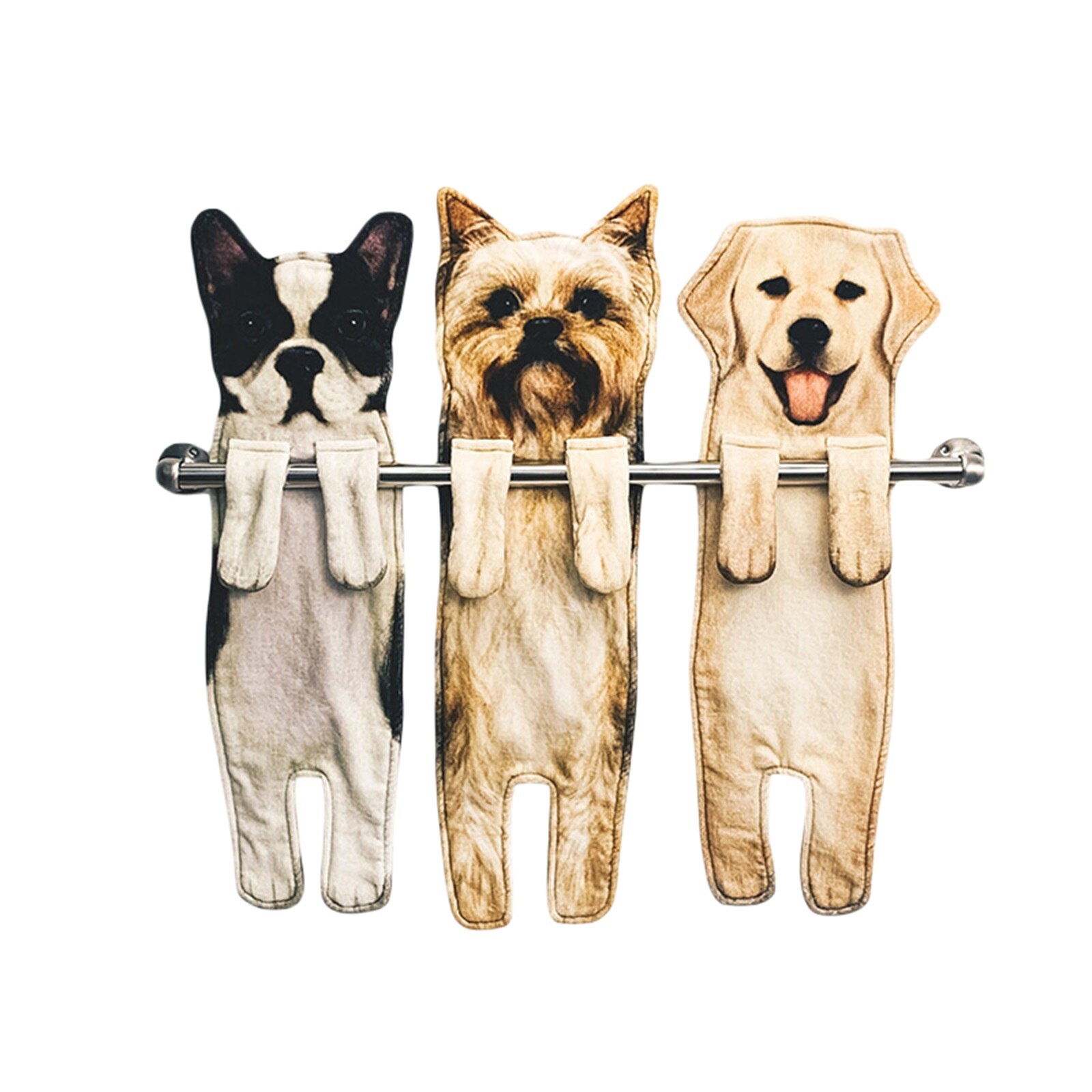 Collectie Cartoon Handdoek Schattige Hond Zachte Super Absorberende Handdoek Voor Badkamer Hotel Gym Spa