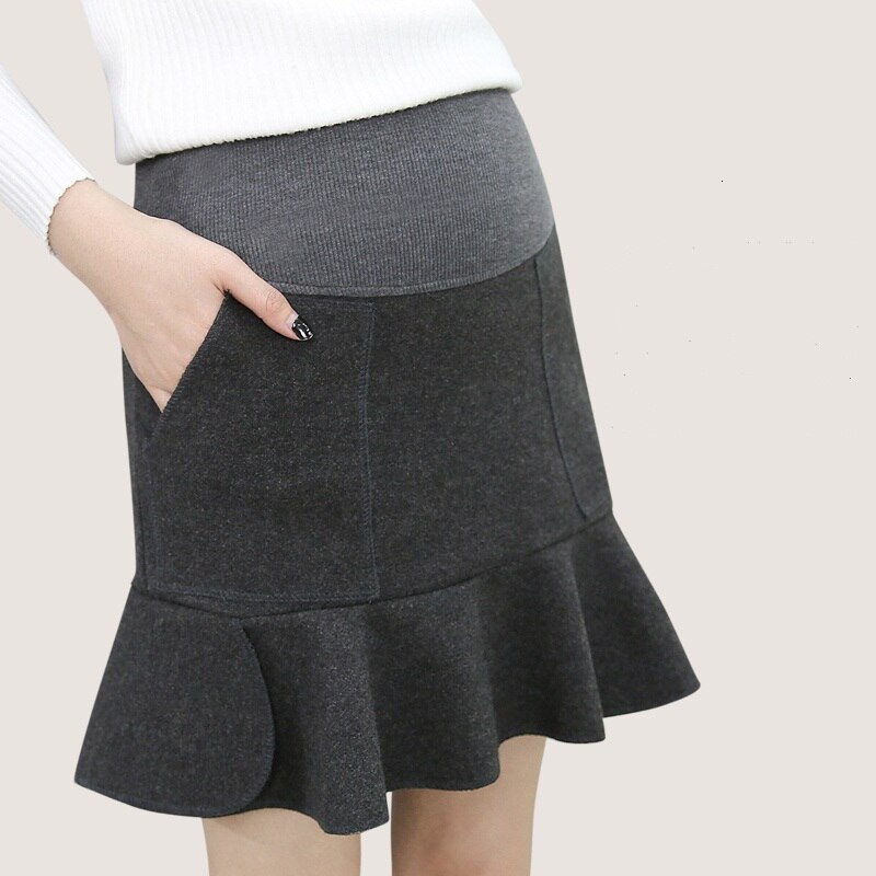 Pregnancy Printed Skirt
