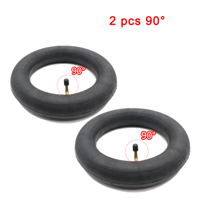 10X3.0 Binnenste En Buitenste Band 10*3.0 Stad/Off Road Band Voor Kugoo M4 Pro Elektrische scooter Karts Atv Quad Speedway Tyre: 90 angle 2 pcs