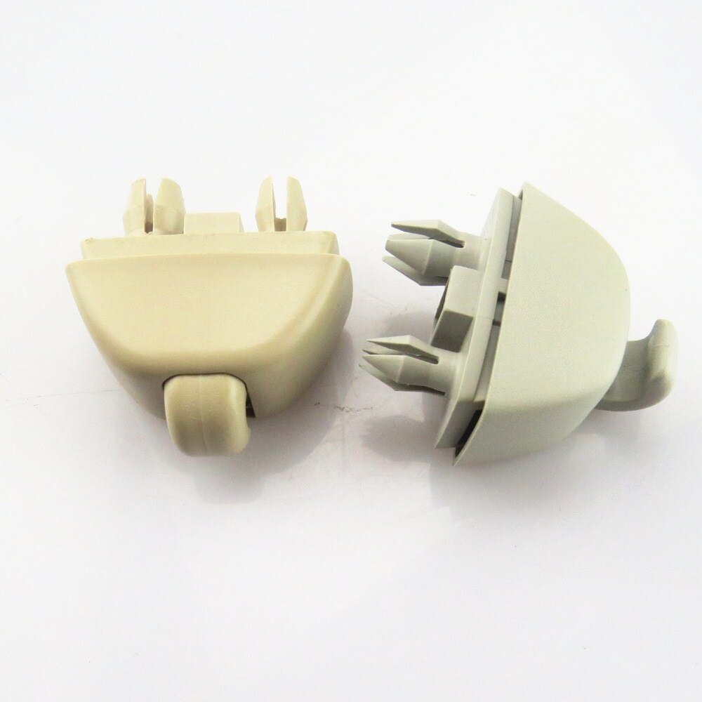 SCJYRXS Inneren Sonnenblende Aufhänger fest Clip Halfter Für VW Passat B7 Polo CIitigo Schnelle Sitz MII 6R 0 857 561 6R 0 857 561 Y20