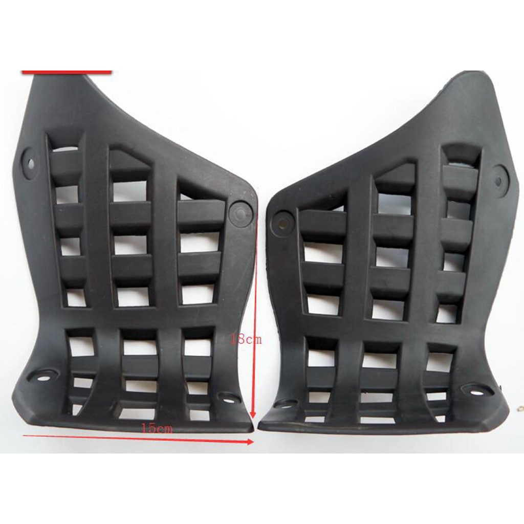 2 stück ATV Quad paar Fuß Rest Schutz für Jinling 250cc EWG JLA-21B JLA-923