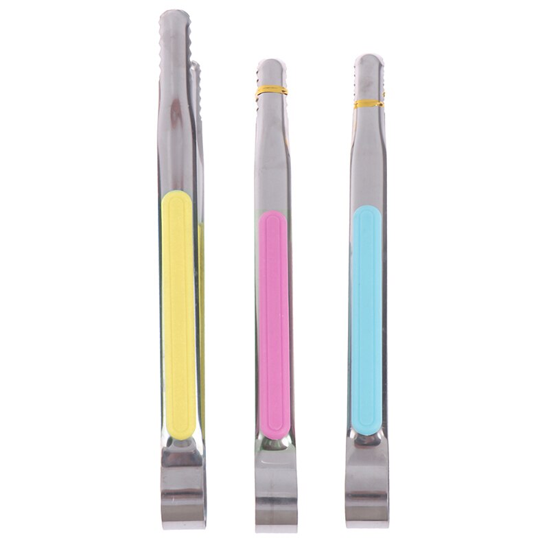 Mini Barbecue Voedsel Clip Roestvrijstalen Keuken Tang BBQ Tang Ijs Tang Vlees Salade Toast Tang Clamp Keuken Accessoires