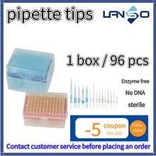 Pipet Tips Pipette Hoofd Druppelaar Tip Wegwerp Plastics Pipet Tip Laboratorium Sterilisatie In Doos Volledige Specificatie 96Pcs