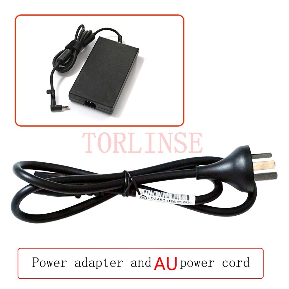 19.5V 10.3A 200W Laptop Adapter For HP ZBook 17 G3 G4 TPN-CA03 A200A008L 815680-002 835888-001 15-CE004LA Power Supply: AU