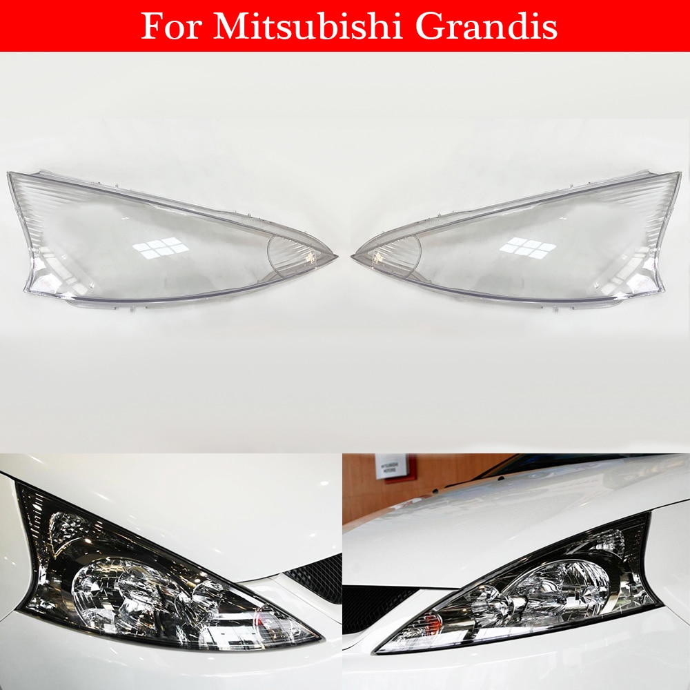 Auto Scheinwerfer Objektiv Für Mitsubishi Grandis Auto Scheinwerfer Ersetzen Vordere Auto Hülse Abdeckung
