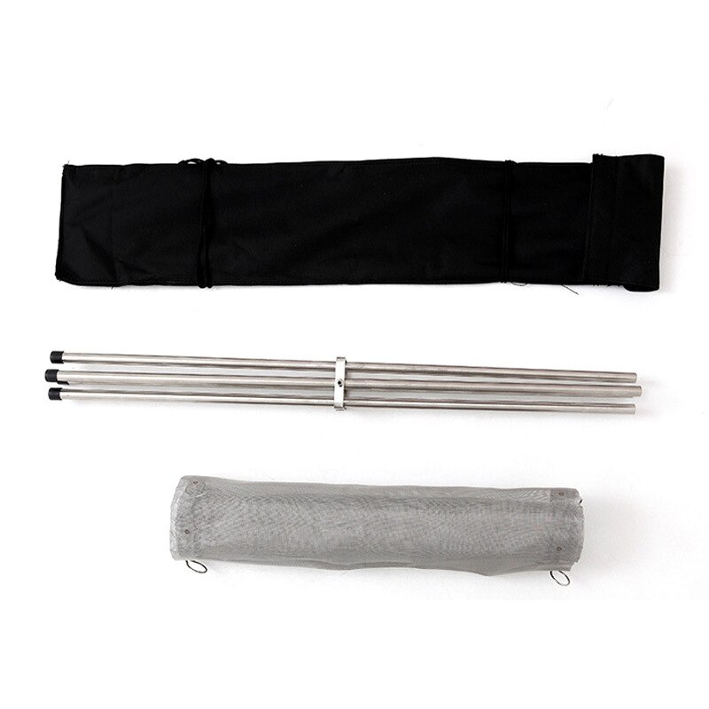 Outdoor Fire Burn Pit Stand Portable Solid Fuel Rack Folding Stove Fire Frame Fast Heating Wood Charcoal Stove Camping Tool