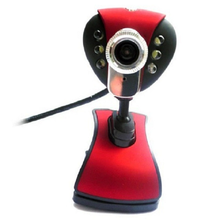 45 FPS USB 2.0 Webcam with Microphone for PC Desktop Laptop Computer Web Camera: Default Title