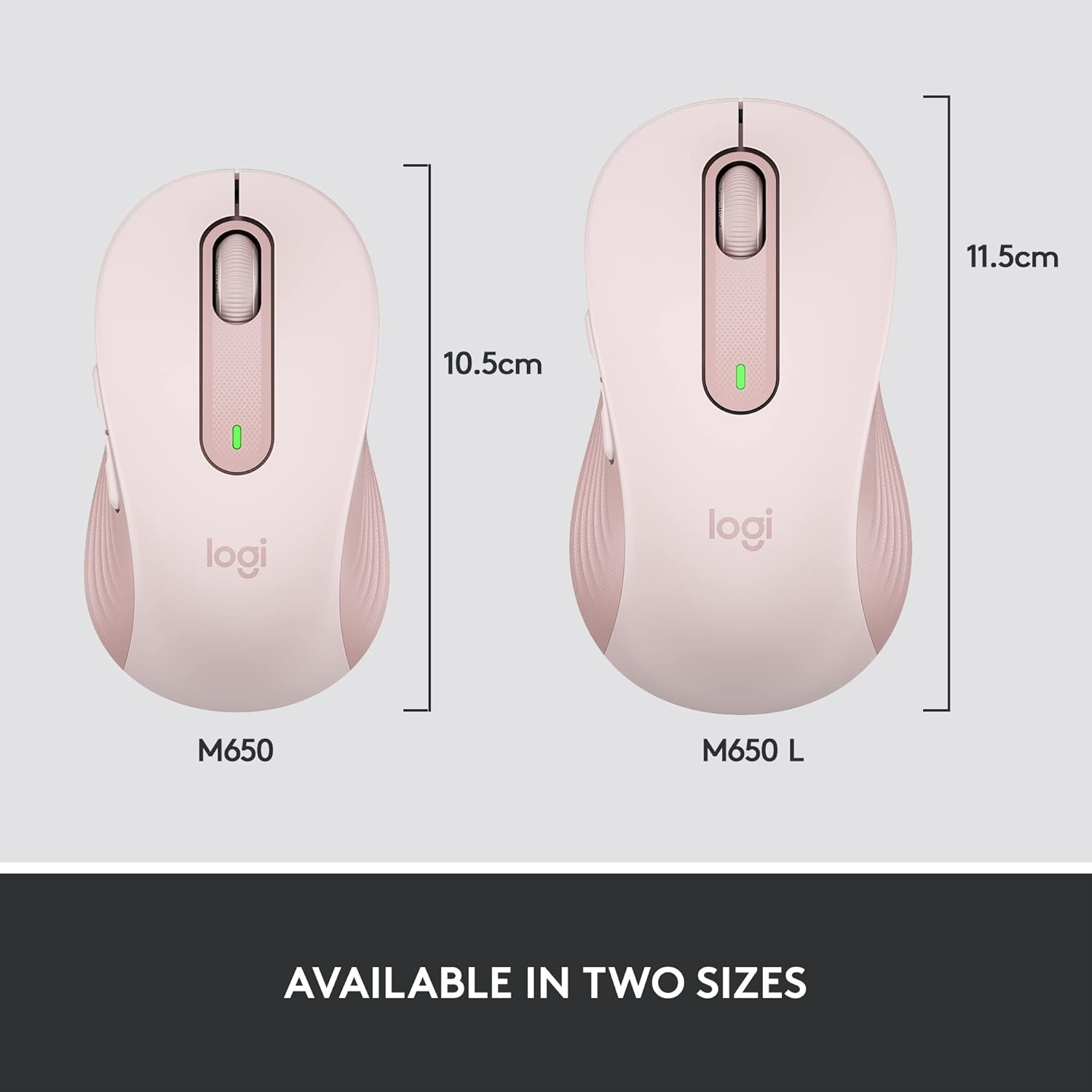 Original Logitech M650 Wireless Bluetooth Mouse Silent Office Laptop Mice For PC/Mac/Multi-Device Right Hand Mouse