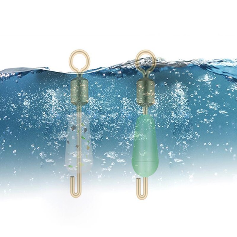 Hameçon de pêche pivotant à roulement 30 pièces/ensemble, connecteur rapide, anneaux solides, ligne de pêche à roulement, liaison rapide, carpe, accessoires