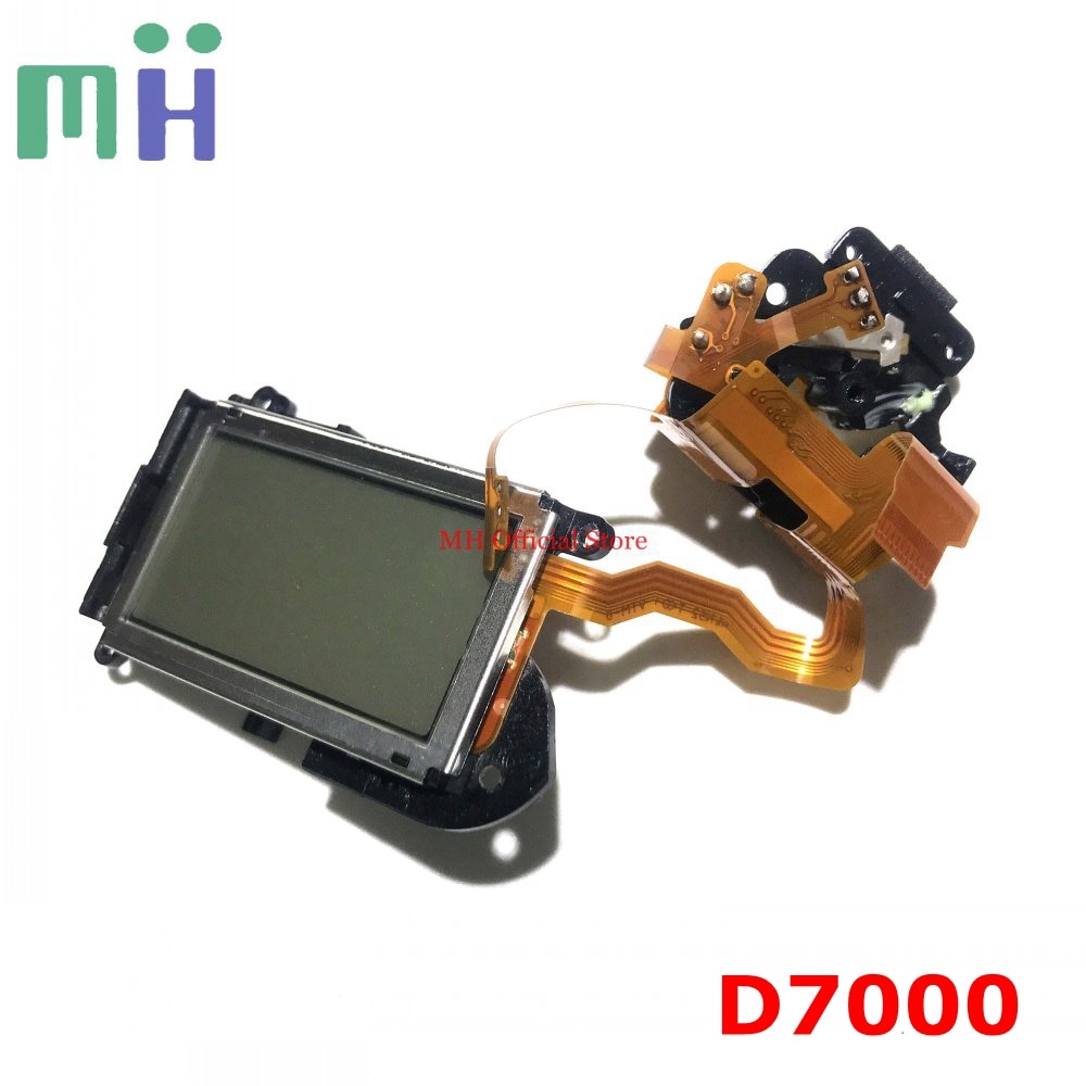 Pantalla de segunda mano para Nikon D7000 LCD superior, repuesto de cámara