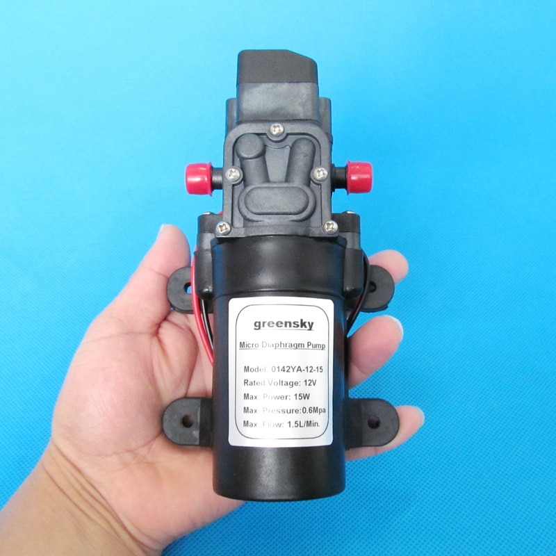 DC12V 15W micro diaphragm pump