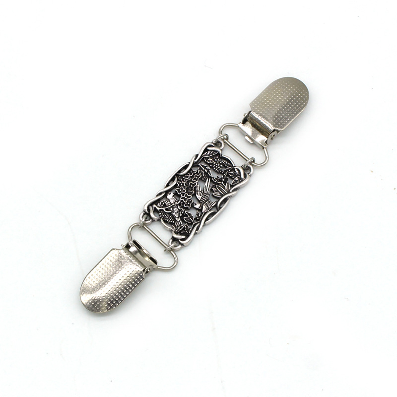 Mode Trui Vest Clip Eend Mond Clips Flexibele Pin Broche Sjaal Kraag Gespen Voor Kleding Decor: 6