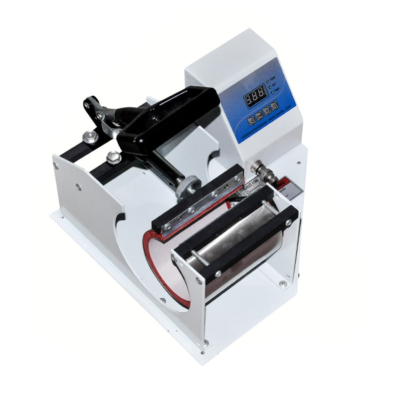 Draagbare Cup Warmte Pers Digitale Mok Warmte Persmachine Diy Creatieve Tool Press Machine 220V 110V