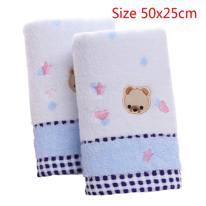 4 Colors High Absorbent Face Towel Thick Cotton Solid Bath Towel Beach Towel For Adults Quick Dry Soft