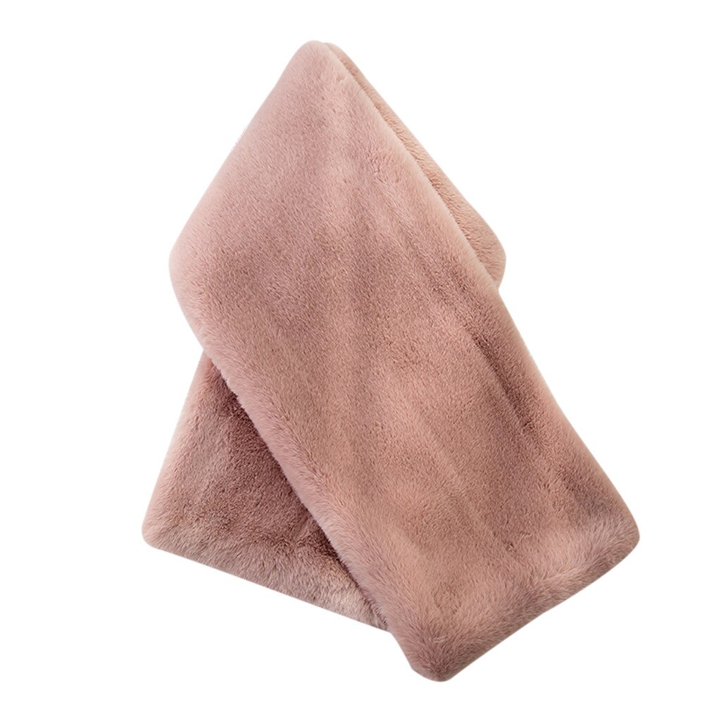 D Winter Women Scarf Solid Button Soft Wrap hijab Casual Warm Scarves Shawls Scarf Women Comfortable Plush hijab