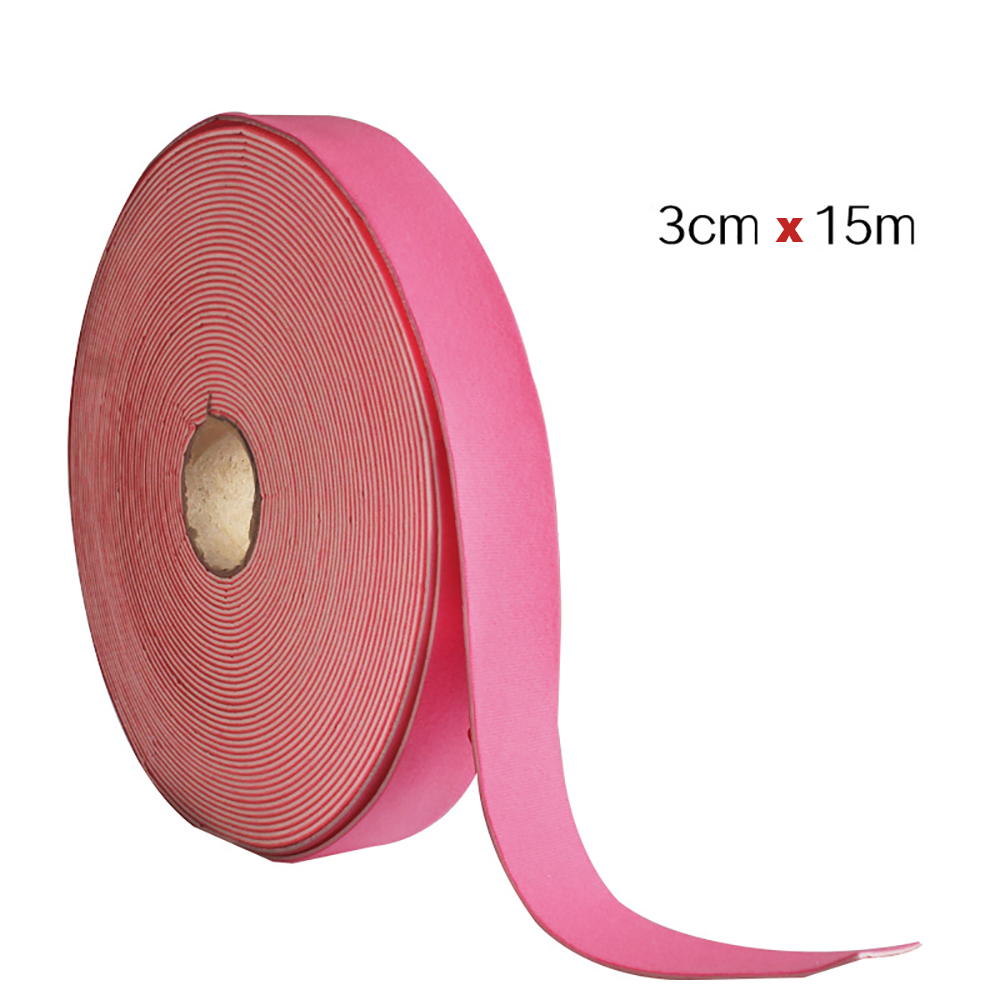 Tofar 15m 3 Schichten Stoff Filz Stoff kante für Fenster tönung Rakel Vinyl Auto verpackung kein Kratzer selbst klebendes Schutz puffer band: Silber
