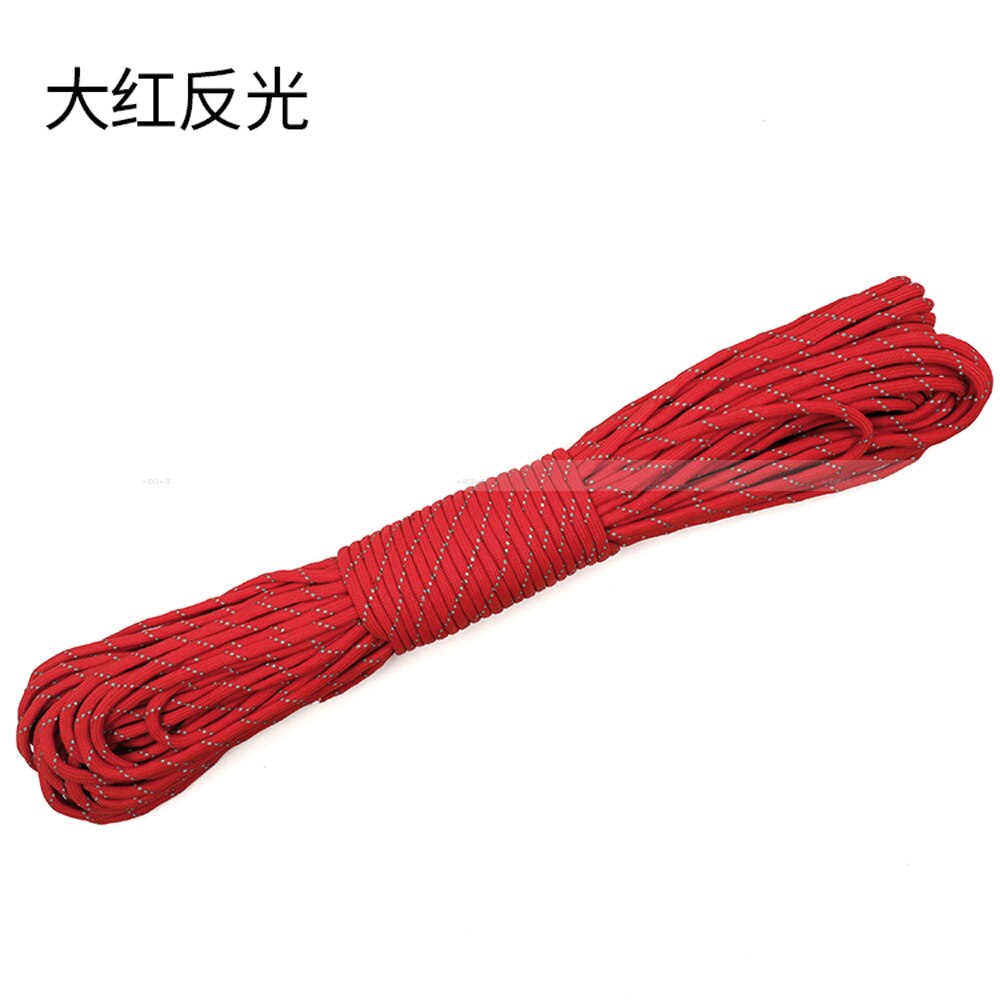 1pcs Christmas Series 550 Paracord Parachute Cord Lanyard Mil Spec Type III 7 Strand Core 100 FT Christmas: PF-12