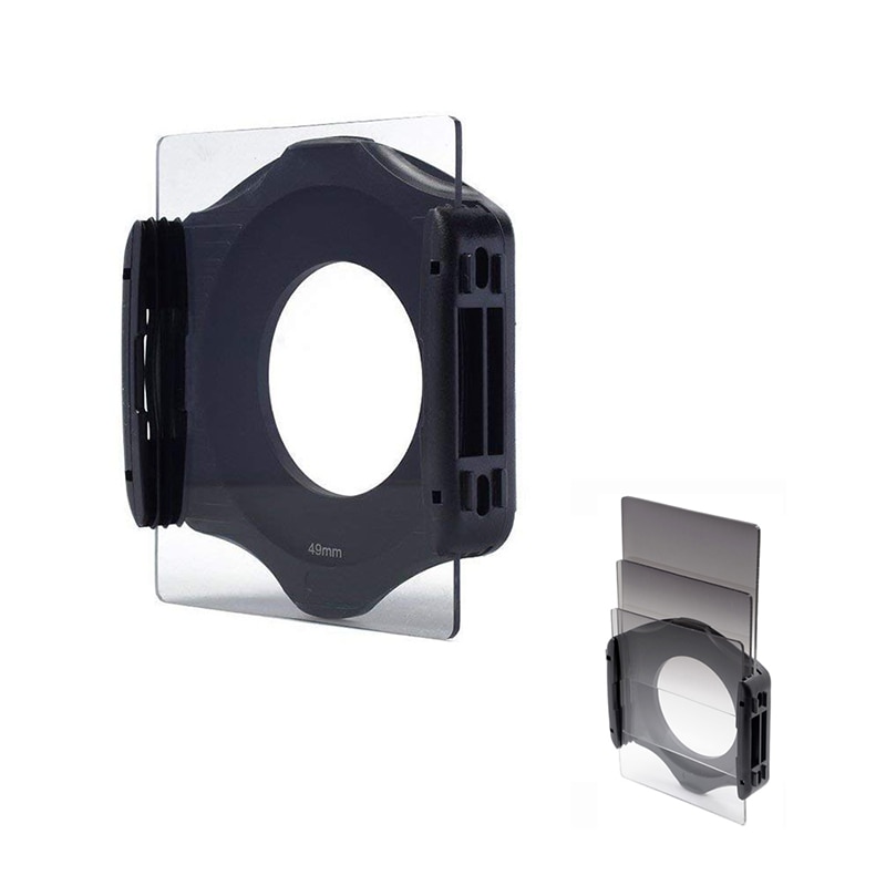 8 Pack Afgestudeerd Grijs Full Color Vierkante Nd Filter ND2 ND4 ND8 ND16 Neutral Density Filter Voor Cokin P-serie d5200 D5300 D5500