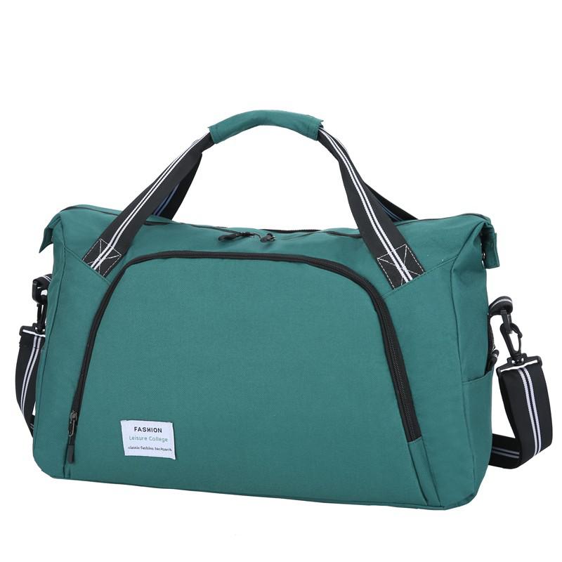 Mode Vrouwen Reistassen Cross Body Opbergtas Vrouwelijke Handbagage Reizen Cubes Verpakking Maletas De Viaje Mujer: Green