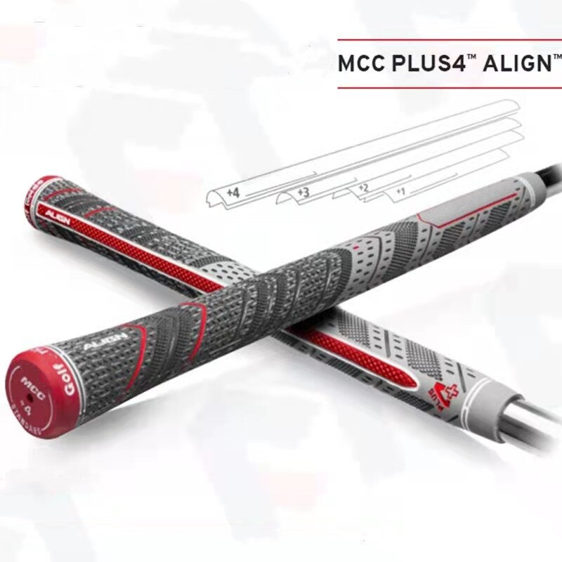 Golf Grip MCC Plus4 ALIGN Grip MCC ALIGN Grip Rubber Cotton Thread Standard Medium Universal Grip Non-Slip