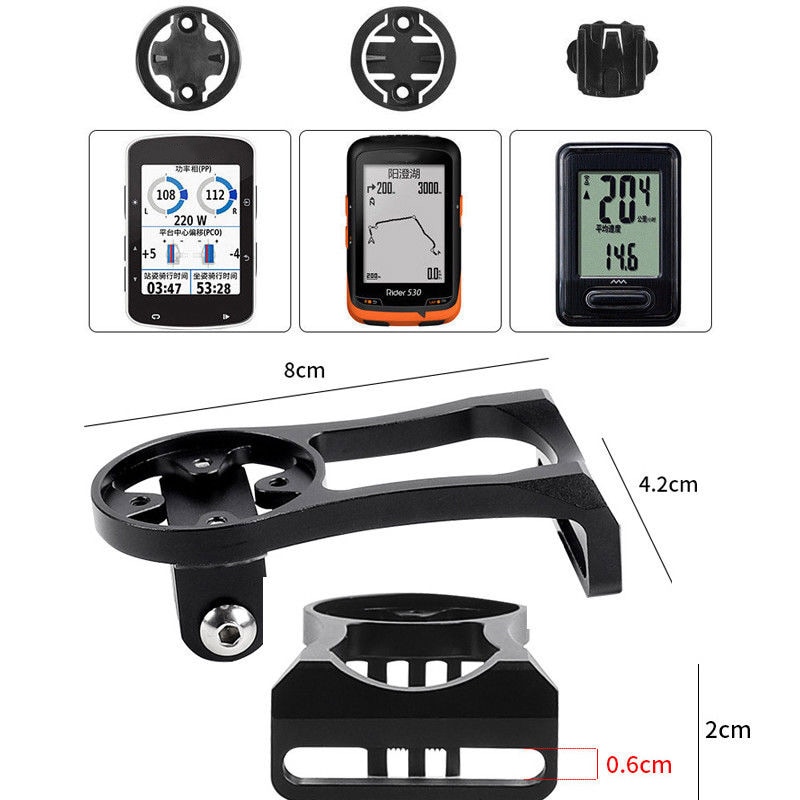 Soporte frontal para bicicleta, GARMIN Edge 1000 820, Gopro mvi-ing