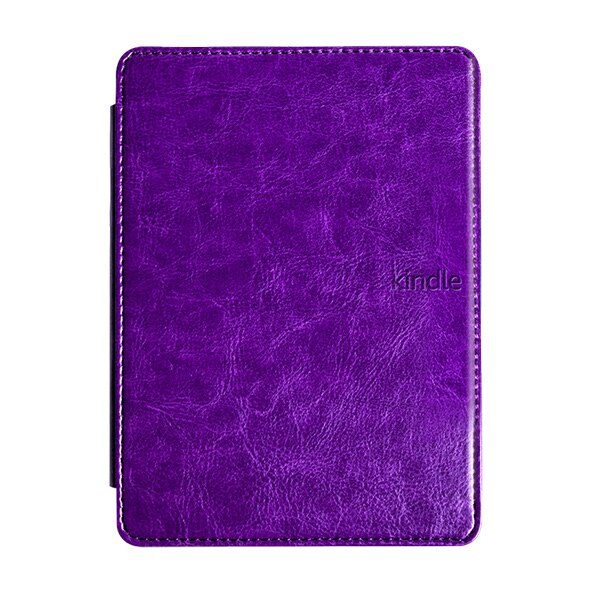 Kindle 4/Kindle 5 e-Book Reader Accessories Protection Kit Old Keypad K4/K5 Leather Case Light and Thin: Purple