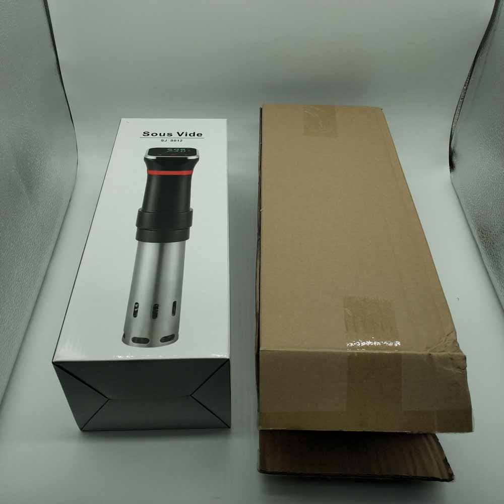 Slow Cooker LCD Vacuum Food Sous Vide Cooker Steak Cooking Machine Sturdy Immersion Circulator Digital Timer 6 Languages Manual