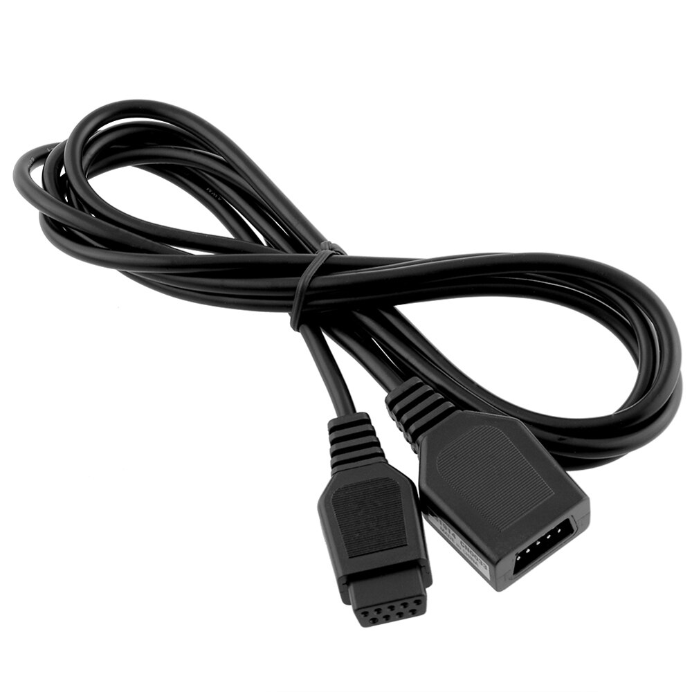 10 pcs 9 pin 1.8M extension cable for Sega Genesis 2 for Mega Drive for MD2 Game console