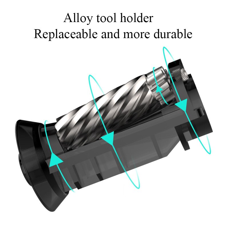 Tenwin Electric Helical Blade Pencil Sharpeners Replacement for 8006/8010/8018 Stationery Pencil Sharpener Art Tools