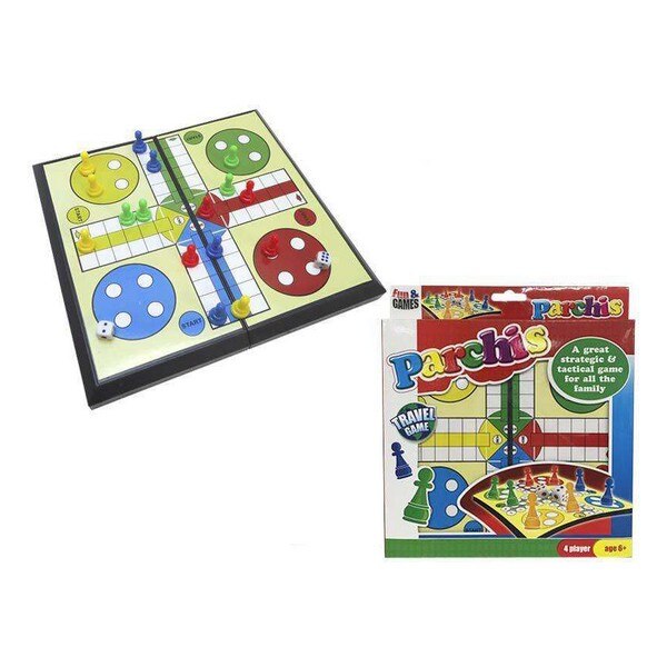 Ludo Board (22,5X25X2 Cm)