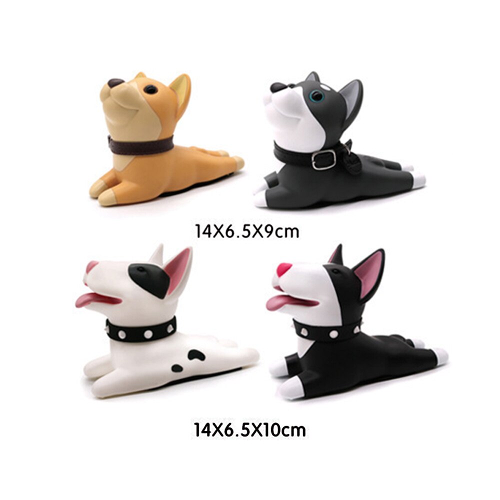 Décoration de la maison sécurité créative cale arrêt de porte butée de porte mignon dessin animé chien porte bouchon Silicone enfant pied amélioration de la maison