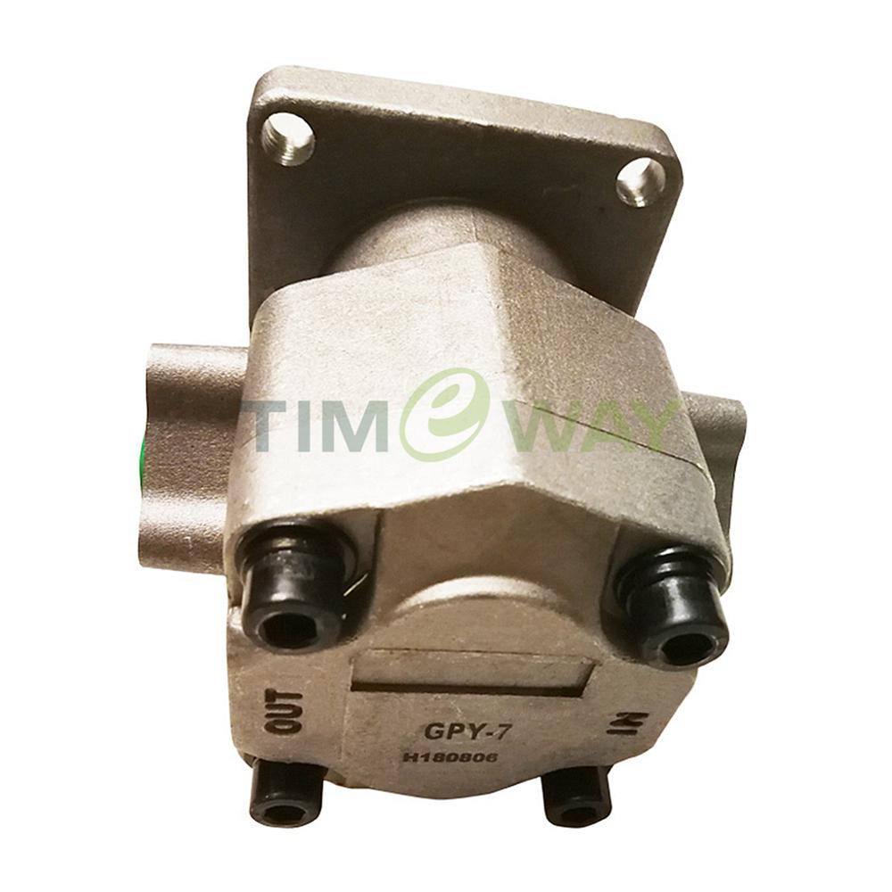 GPY 20Mpa Lifter High Pressure Hydraulic Gear Pump GPY-3 GPY-5.8 GPY-7 GPY-8 Rotation:CW