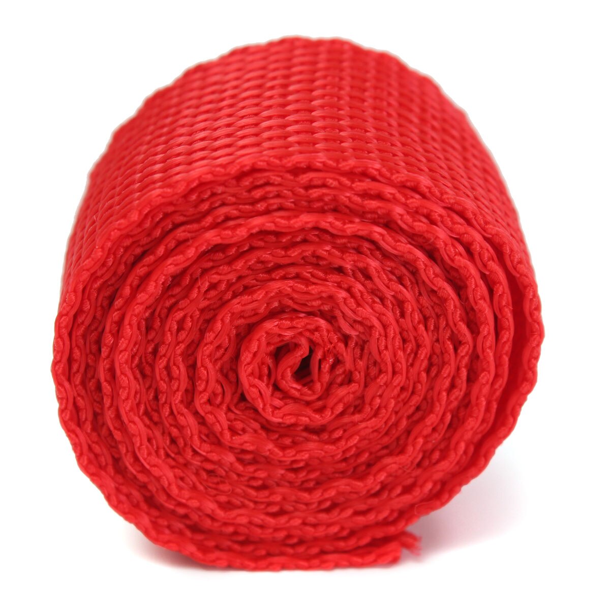 25mmx1M Nylon Webbing Straps DIY Pet Rope Sewing Crafts Backpack Bags Belt Webbing Tape Knapsack Strapping Safety Belt: Red